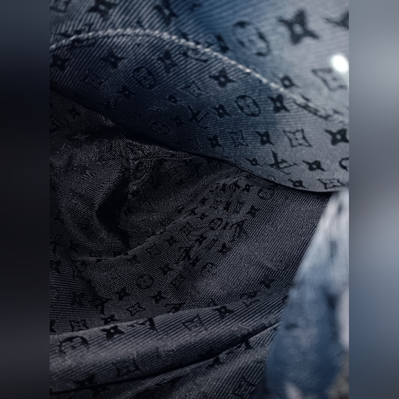 Louis Vuitton- ultra rare jacquard gold automne-hiver collection runway bag - Picture 7 of 8